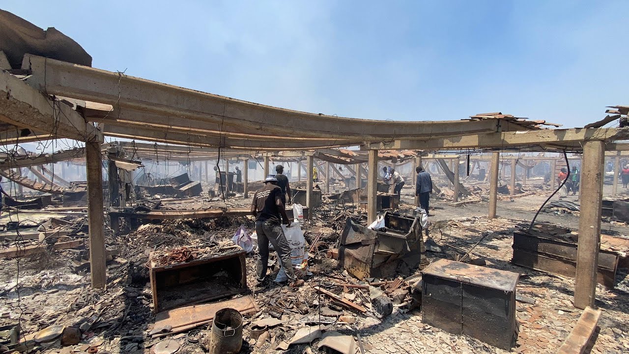 Mbare Fire What Really Caused the Mbare Musika Fire? - YouTube