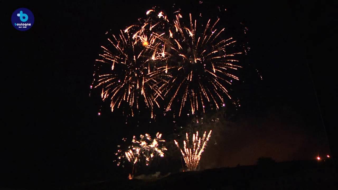 Feu D'artifice 14 Juillet La Seyne Sur Mer