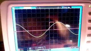 Осциллограммы прерывателя и драйвера SSTC