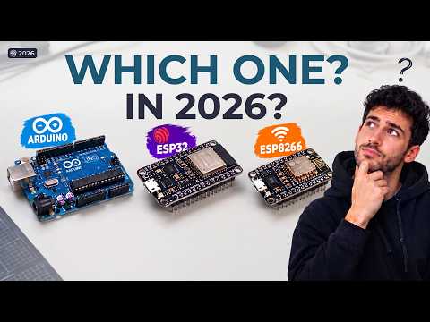 ESP32 vs Arduino vs ESP8266 in 2026: Don't Buy the Wrong Board