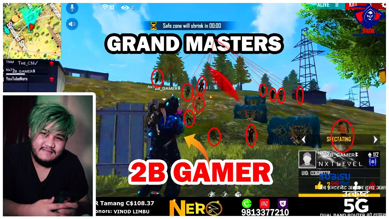 2B gamer hacker Gameplay. Nero - YouTube
