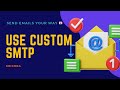 How to Use Custom SMTP for Sending Newsletters in Grigora