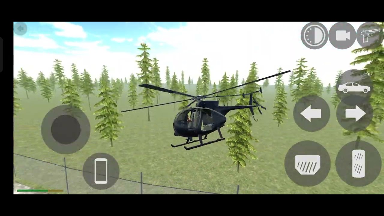 Franklin hunt the t-rex 🦖🦖 dinosaur with helicopter in Indian Bike Driving 3d###