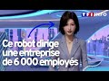 Un robot est devenu pdg dune entreprise chinoise