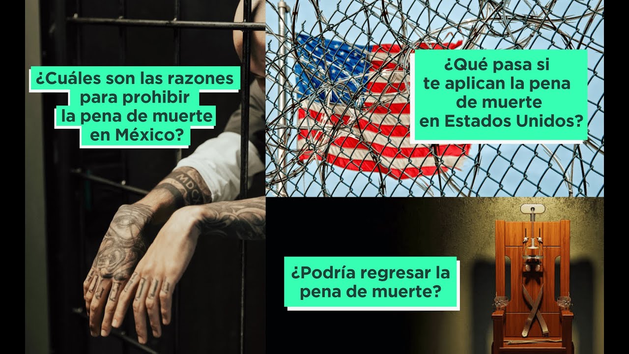 ¿Por qué no se aplica la pena de muerte en México? YouTube ¿Por qué no se aplica la pena de muerte en México? YouTube