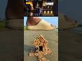 Wait… Is This Real or Fake? 😳 Giant Foot Crushes Tiny House! #shorts