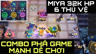 MLBB | COMBO KHỎE DỄ CHƠI, YUKI SKILL 3 MIYA 32K MÁU 6 THỦ VỆ  MAGIC CHESS | KKWaze