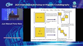 Representation analysis vs. magnetic space groups by Juan Manuel Perez-Mato (28/11/2024)