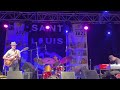 John Shannon Trio Performing At The Saint Louis Jazz Festival In Senegal During Our Tour To Senegal.