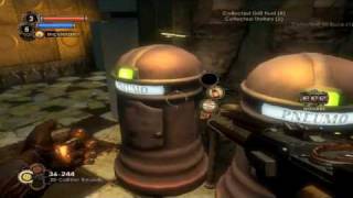 Bioshock 2 Gameplay On ATI Radeon X1550