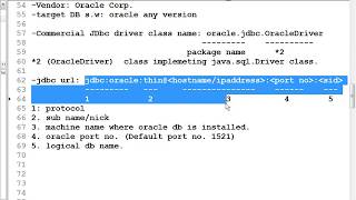 18 Advanced java tutorial |JDBC |Service Id | Type 4 | Oracle Thin Driver |Type 4| adv java