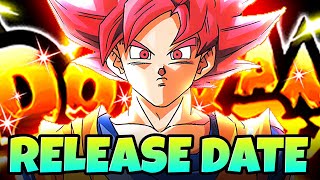 Saiyan Day] Dokkan Battle Releasing New Super Saiyan God Goku! Check Out  the Painstakingly Crafted Animations!!]