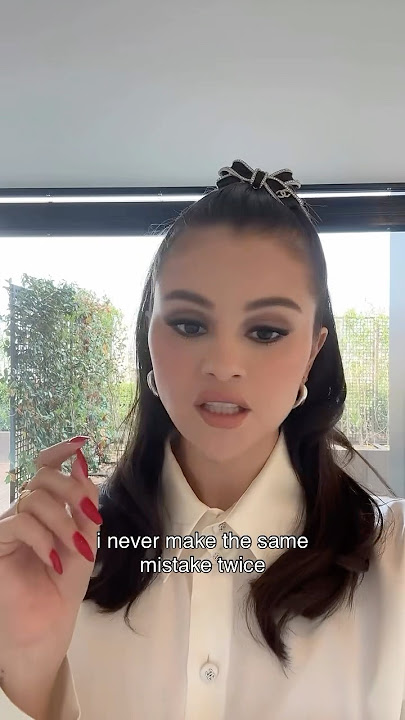 Her TikTok era! 😆 so relatable! Selena Gomez new viral video #viralvideo #trending #selenagomez