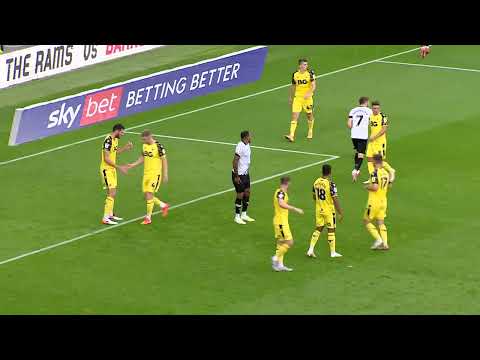 Derby County v Oxford United highlights