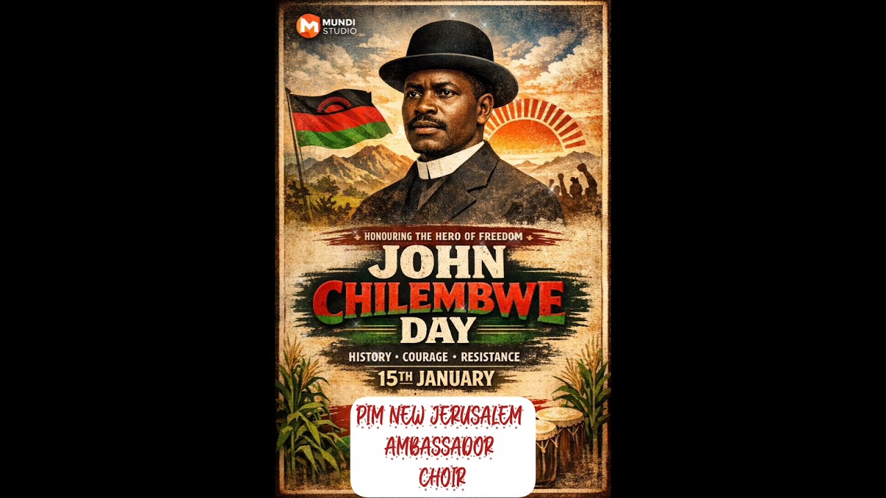 PIM New Jerusalem Ambassador Voices _ Muwasunge. Produced by Mundi Studios