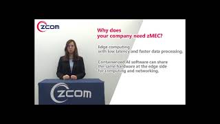 zMEC Edge Computing Platform AIoT Applications