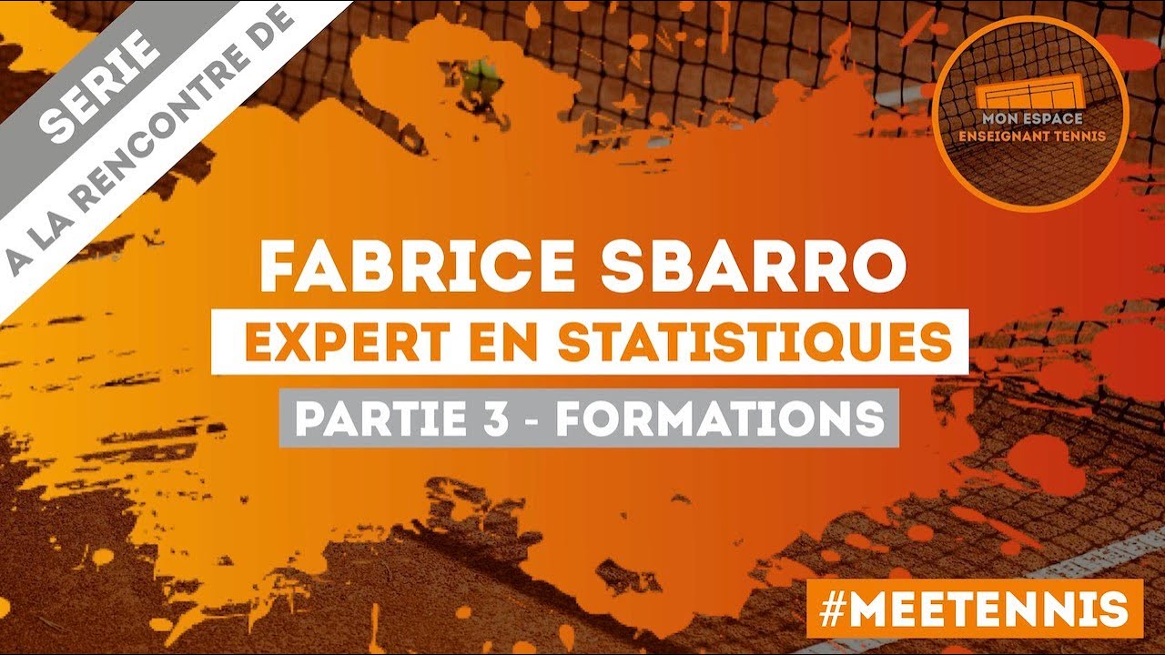 [A.L.R.D.] Fabrice Sbarro, Expert en Statistiques 🇨🇭 (Partie 3 : Formations)