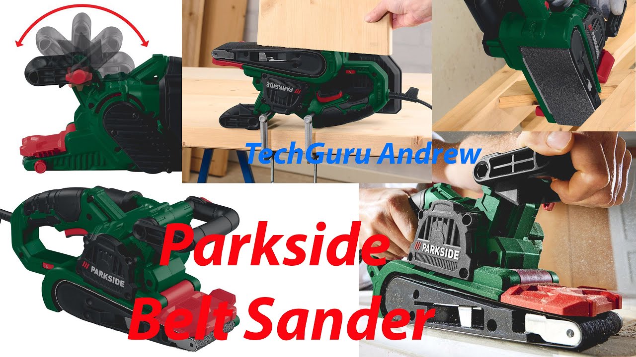 YouTube Parkside - Belt 900 PBSD - B2 Sander PBSD A2 600