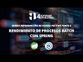 Migra información de forma efectiva | ItemProcessor y estadísticas del batch | 4SoftwareDevelopers