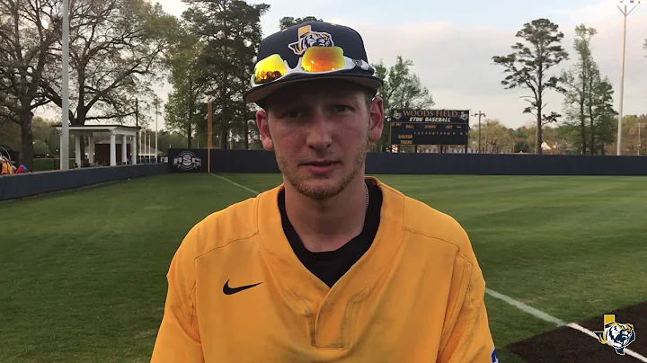 @ETBU_Baseball - Casey Combs (March 24, 2018)