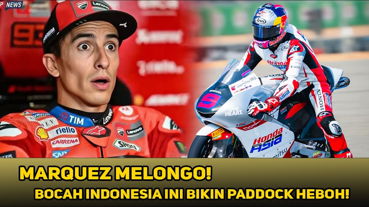 BABY ALIEN TERDIAM! Veda Ega Ngamuk di Seri Pertama, Paddock Geger!