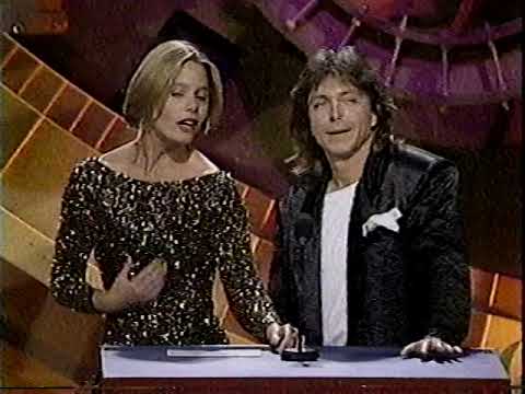 9-6-90 David Cassidy &amp; Susan Dey present MTV Video Music Award