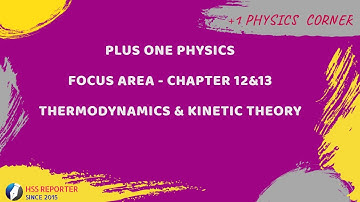 FOCUS AREA-PLUS ONE PHYSICS - CHAPTER 12 &13
