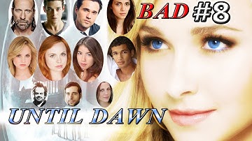 Until Dawn Bad Choices Walkthrough - Part 8 No Commentary