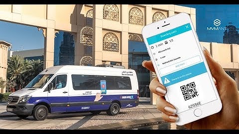 MVMANT in Dubai - Bus on Demand
