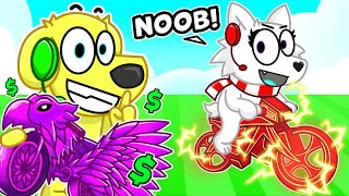 Faking as A NOOB in Roblox BIKE OBBY, then Using a $1,000,000 Bike! by Tyler & Snowi 483,550 views 2 weeks ago 14 minutes, 24 seconds