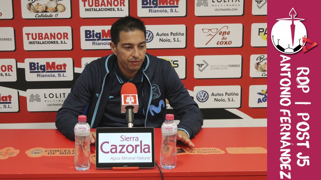 POST PARTIDO | Antonio Fernández (Movistar Inter “B”)