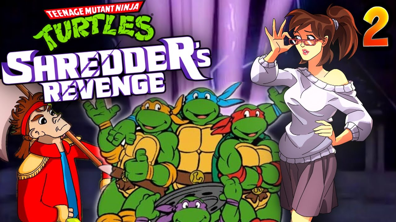 PIZZA CHOCOLAT SUR IRMAââaah… !! -Ninja Turtles : Shredder's Revenge- [COOP ft.Benzaie] Ep.2