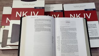 NKJV Wide Margin Reference Bible
