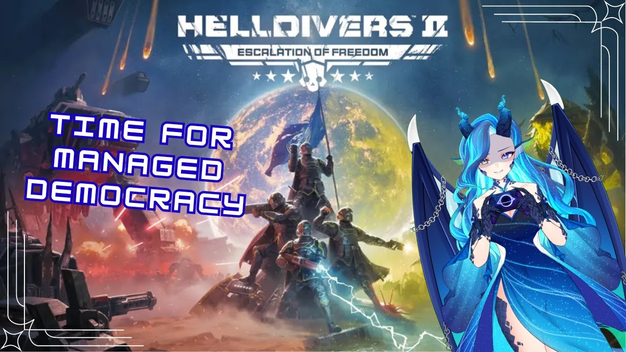 Helldivers 2: Escalation of Freedom Update - YouTube