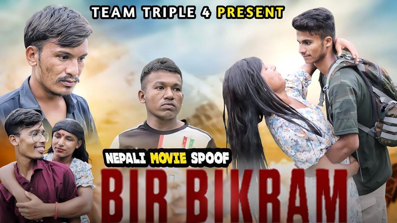 Bir Bikram Spoof || Comedy Version || Teamtriple444