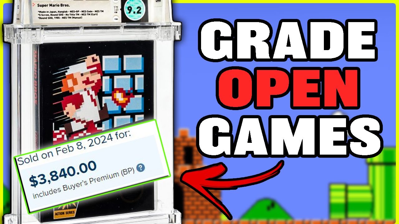 Graded CIB Video Games Are Still a Thing!?