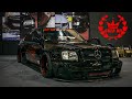 OVERUP style old car stance 2019 (W202 & W124) 4K