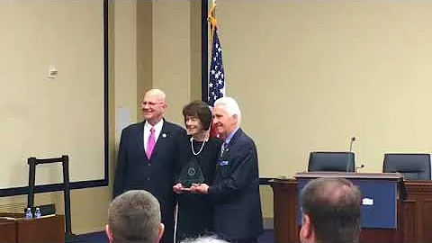 Congressman Costa Honors Julie Nauman at 2018 Cong...