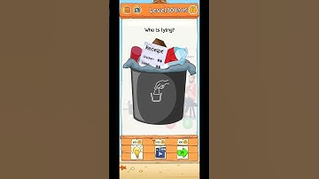 Braindom 2: Who is Lying? Fun Brain Teaser Riddles: Level 304 Solution or Walkthrough
