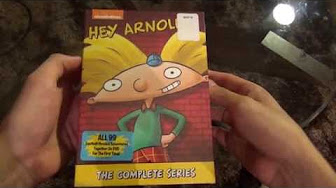 J's Blu-Rays' Nickelodeon DVD Collection - YouTube