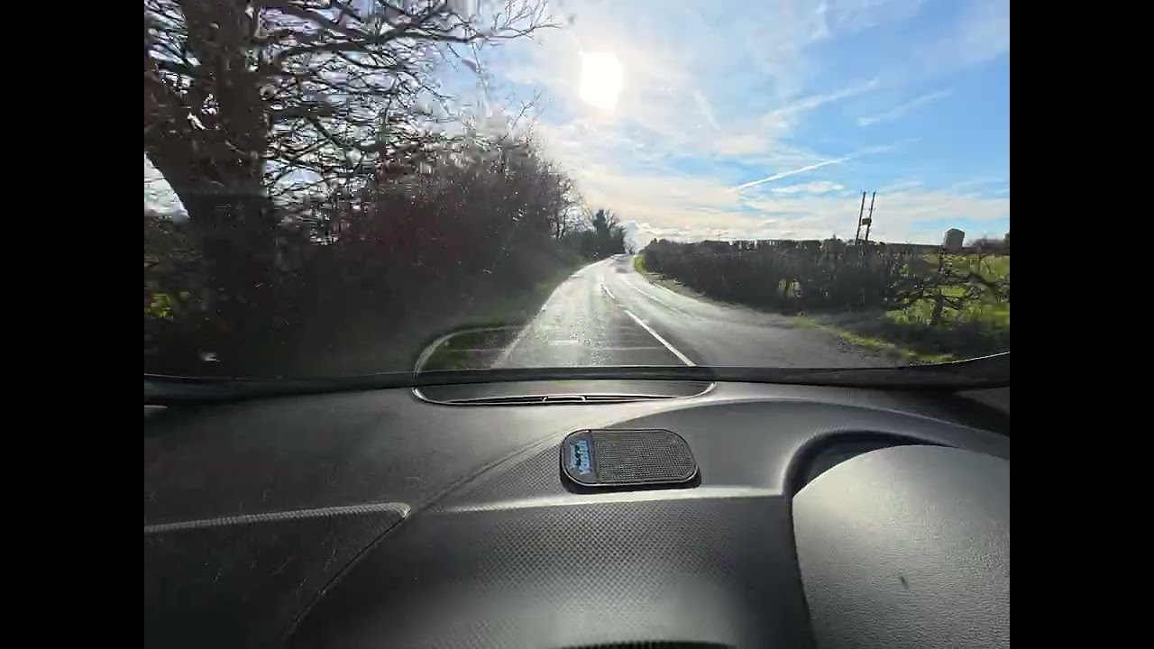 Kells to Antrim via Steeple Road and Niblock Road: 13 Feb 2026