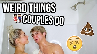 8 WEIRD THINGS ALL COUPLES DO! | Aspyn Ovard