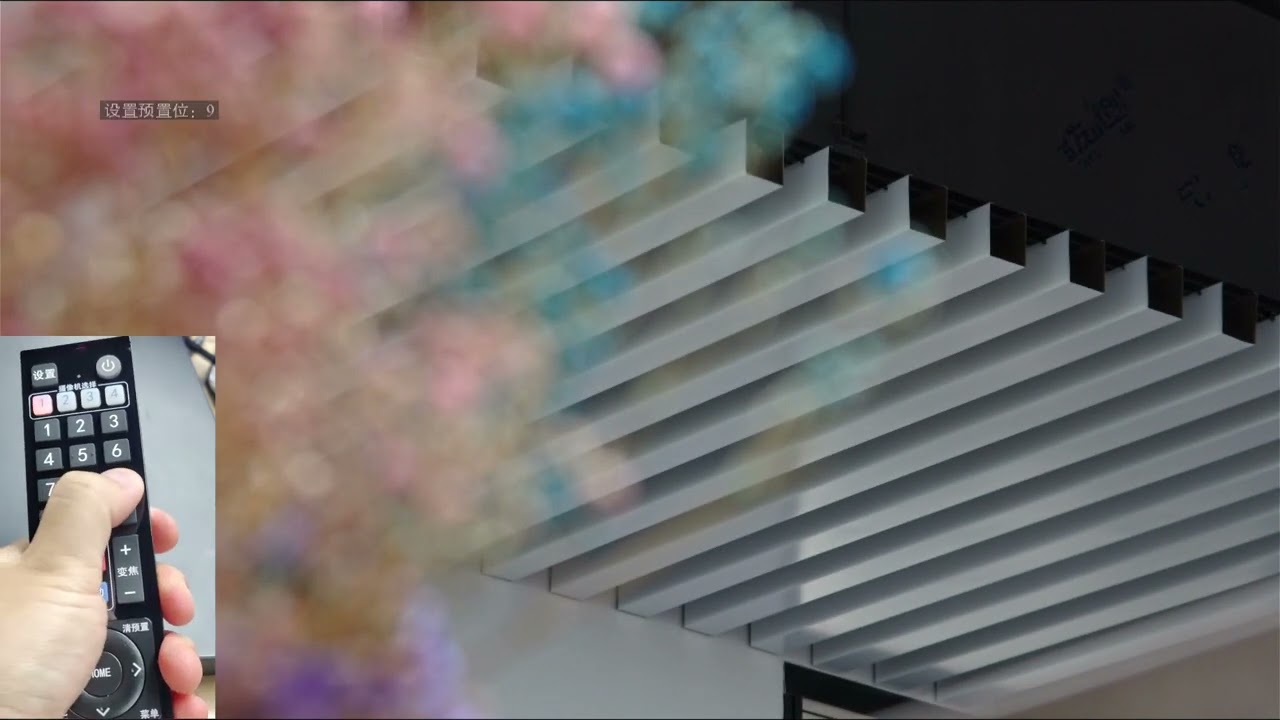 How to To manually focus a PTZ camera and set presets on PTZ camera?