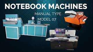 Fully Automatic Notebook Making Machine | Exercise Notebook, Registers, Copies making Business