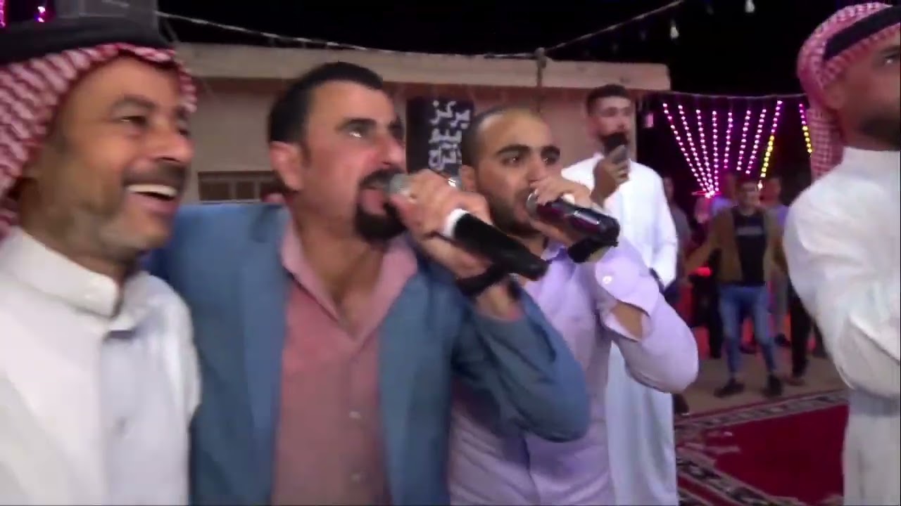 الفنان احمد الملحم حرقص وفادي الريشان