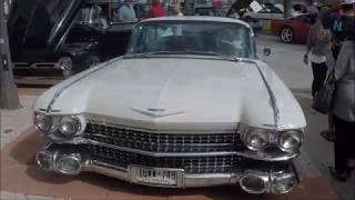 1959 Cadillac Sedan DeVille Four Door Hardtop Flat Top  WhtDaytonaRiverside102817