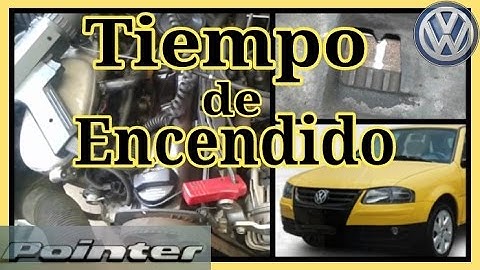 Tiempo de Encendido Volkswagen Pointer