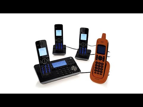 Motorola Dect 6 0 Cordless Phone With 2 Handsets