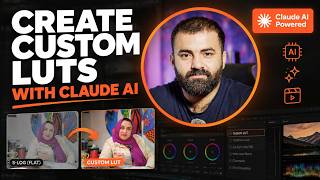 How to Create Custom Slog LUTs Using Claude Code screenshot 1