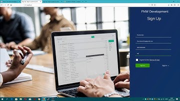 PHP Login and Registration MVC Framework - FNW DevOps